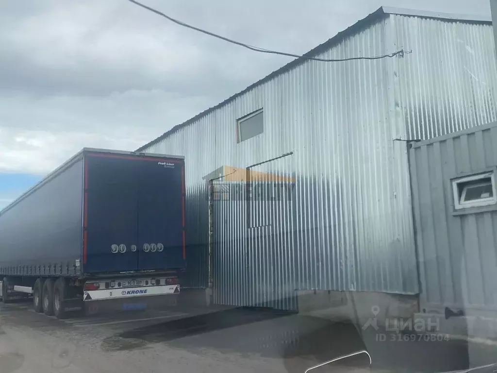 Склад в Московская область, Ленинский городской округ, Молоково пгт ... - Фото 1