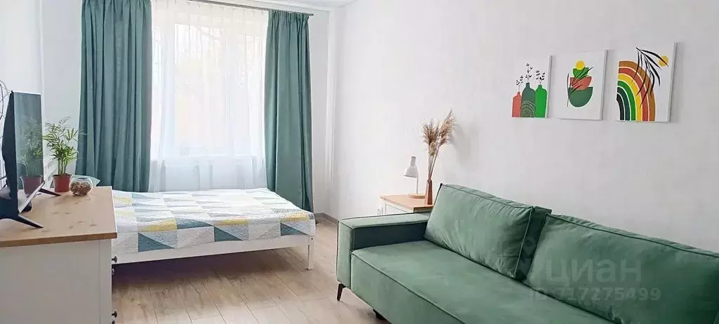 1-к кв. Калининградская область, Светлогорск Тихая ул., 6к2 (47.0 м) - Фото 1