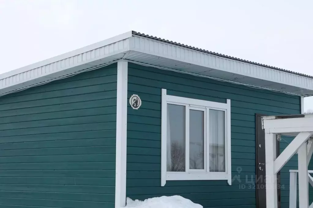Дом в Татарстан, Алексеевский район, Лебединское с/пос, с. Лебедино  ... - Фото 2