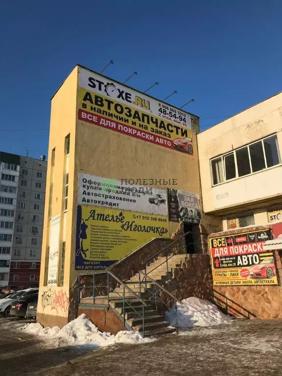 Помещение свободного назначения в Орловская область, Орел ул. ... - Фото 1