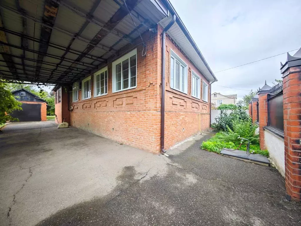 Дом в Краснодарский край, Тихорецк ул. Чернышевского (113 м) - Фото 1