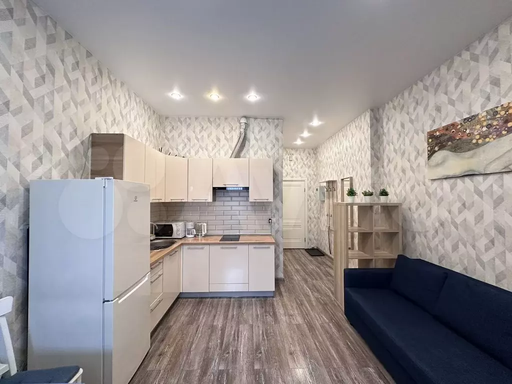 Квартира-студия, 25 м, 2/9 эт. - Фото 1