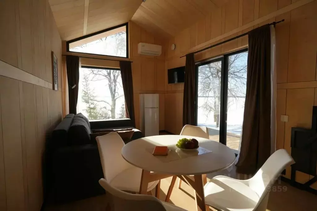 Дом в Ленинградская область, Приозерский район, Плодовское с/пос, ... - Фото 1