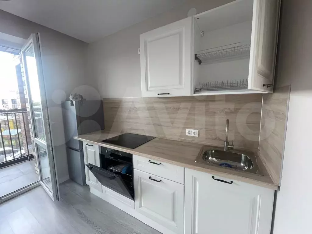1-к. квартира, 40 м, 2/25 эт. - Фото 1