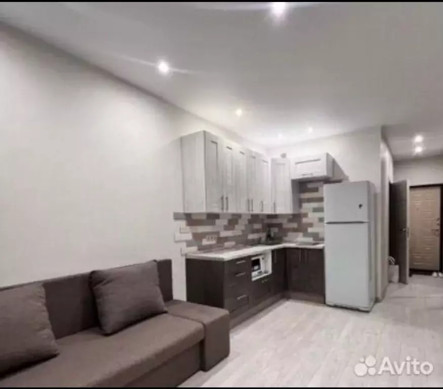 Студия Московская область, Долгопрудный Новый бул., 9к1 (23.5 м) - Фото 0