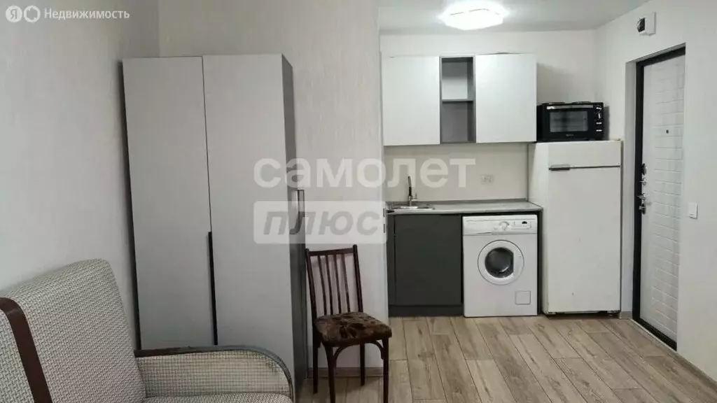 Квартира-студия: Томск, улица Войкова, 59А (18.1 м) - Фото 1