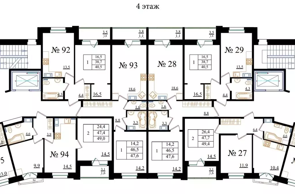 1-к кв. Ленинградская область, Гатчина Красносельское ш., 4А (40.5 м) - Фото 2