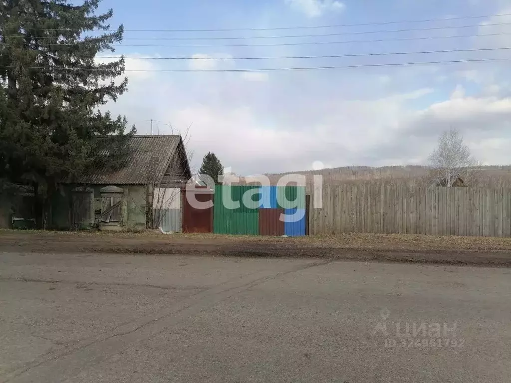 Дом в Красноярский край, Большемуртинско-Сухобузимский округ, д. ... - Фото 1