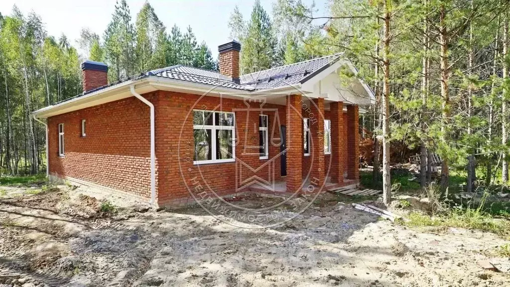 Коттедж в Татарстан, Высокогорский район, с. Семиозерка Новая ул., 2В ... - Фото 1