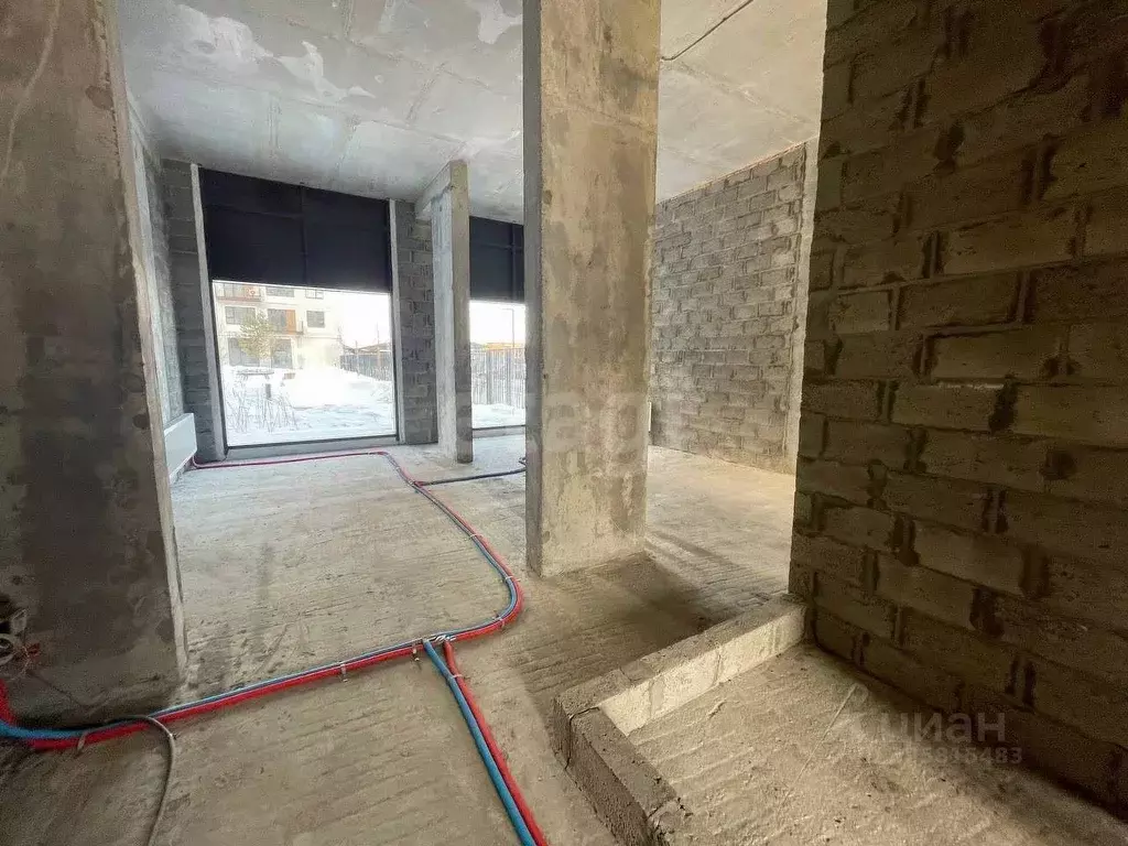 Торговая площадь в Тюменская область, Тюмень ул. Тимирязева, 8к1 (87 ... - Фото 1