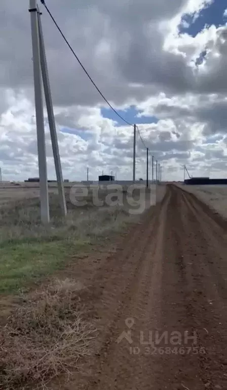 Участок в Крым, Сакский район, Штормовское с/пос, Ветеран кп  (7.28 ... - Фото 1