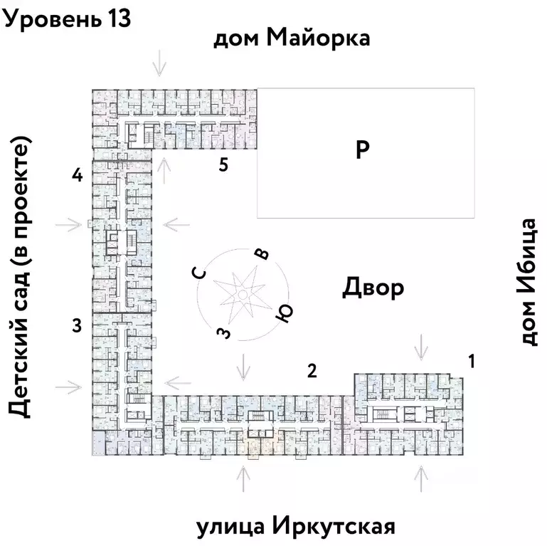 2-к кв. Тюменская область, Тюмень ДОК мкр, ул. Ярославская (32.63 м) - Фото 1