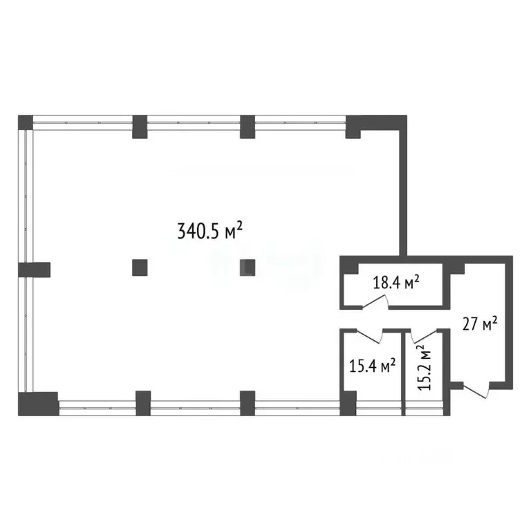 Помещение свободного назначения в Красноярский край, Красноярск ... - Фото 2