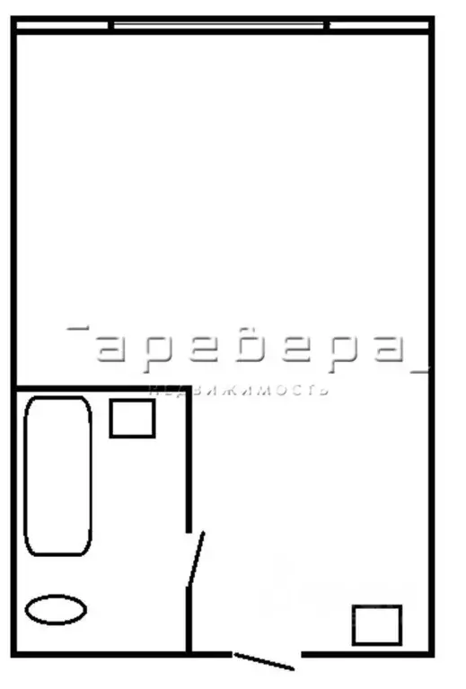Студия Красноярский край, Красноярск ул. 52-й Квартал, 2 (17.9 м) - Фото 2