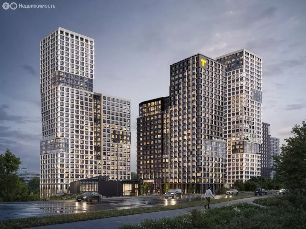 3-комнатная квартира: Уфа, жилой район Зелёная Роща, жилой комплекс ... - Фото 2