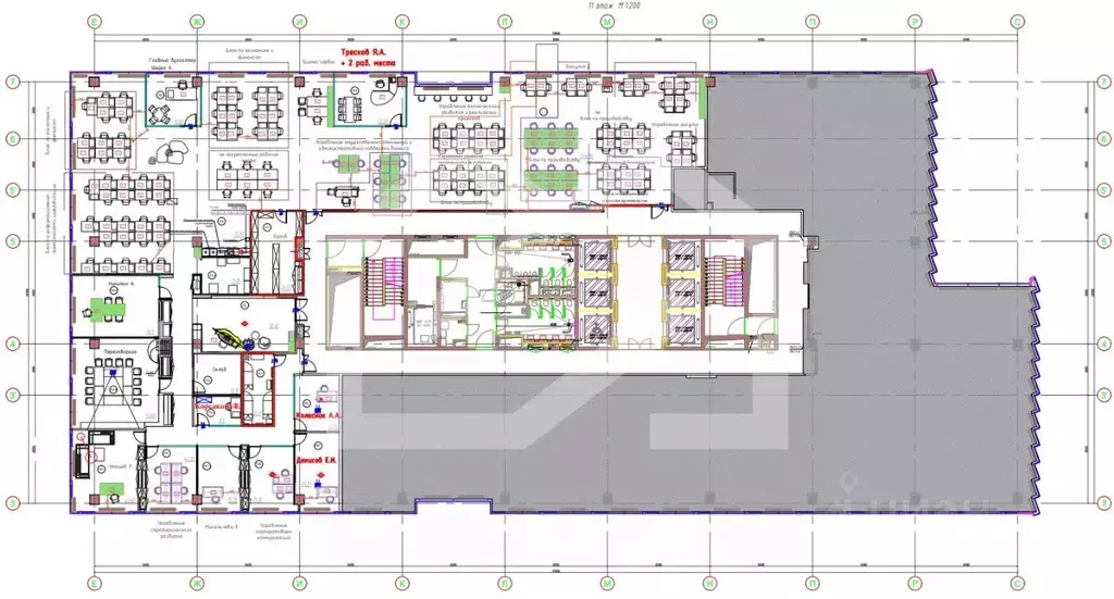 Помещение свободного назначения в Москва Ленинградский просп., 37Ак4 ... - Фото 2