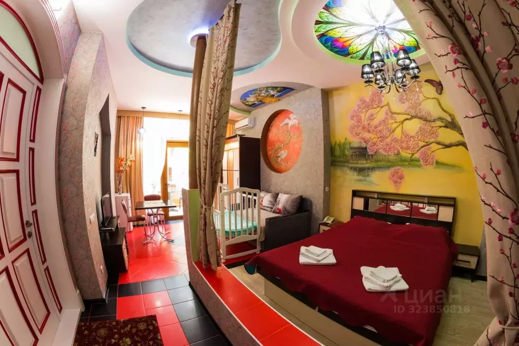 Комната Крым, Алушта аллея Декабристов, 6Б (35.0 м) - Фото 1