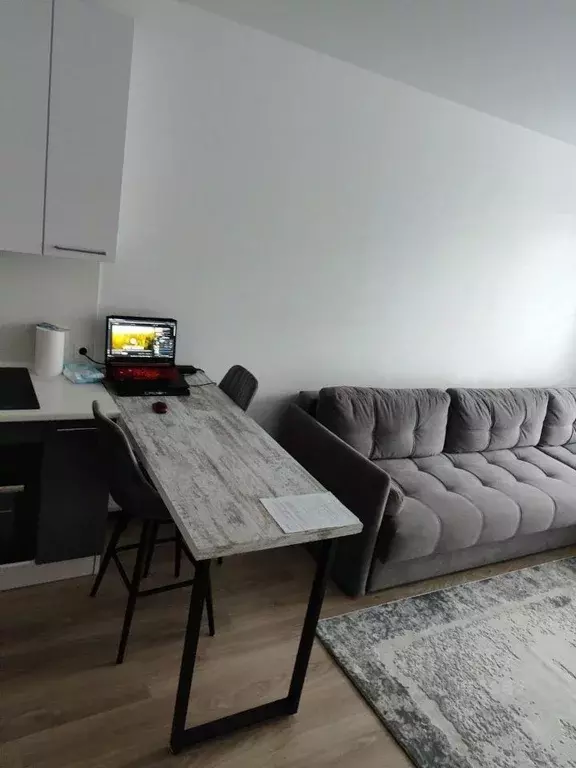 1-к кв. Московская область, Ленинский городской округ, д. Коробово ул. ... - Фото 2