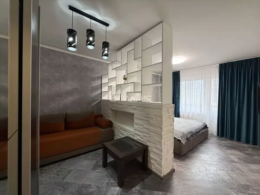 1-к кв. Калининградская область, Калининград ул. Олега Кошевого, 26 ... - Фото 1