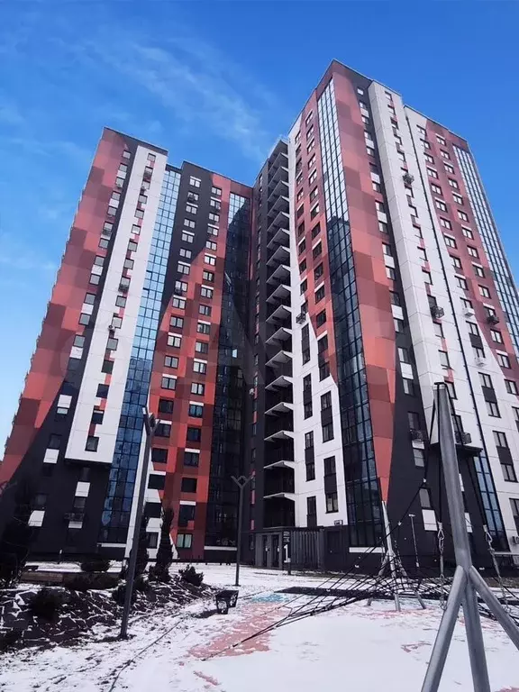 2-к. квартира, 61 м, 17/19 эт. - Фото 0