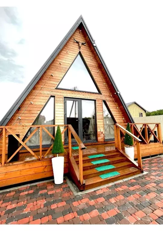 Дом в Хабаровский край, Хабаровск Узорная ул., 8 (72 м) - Фото 1