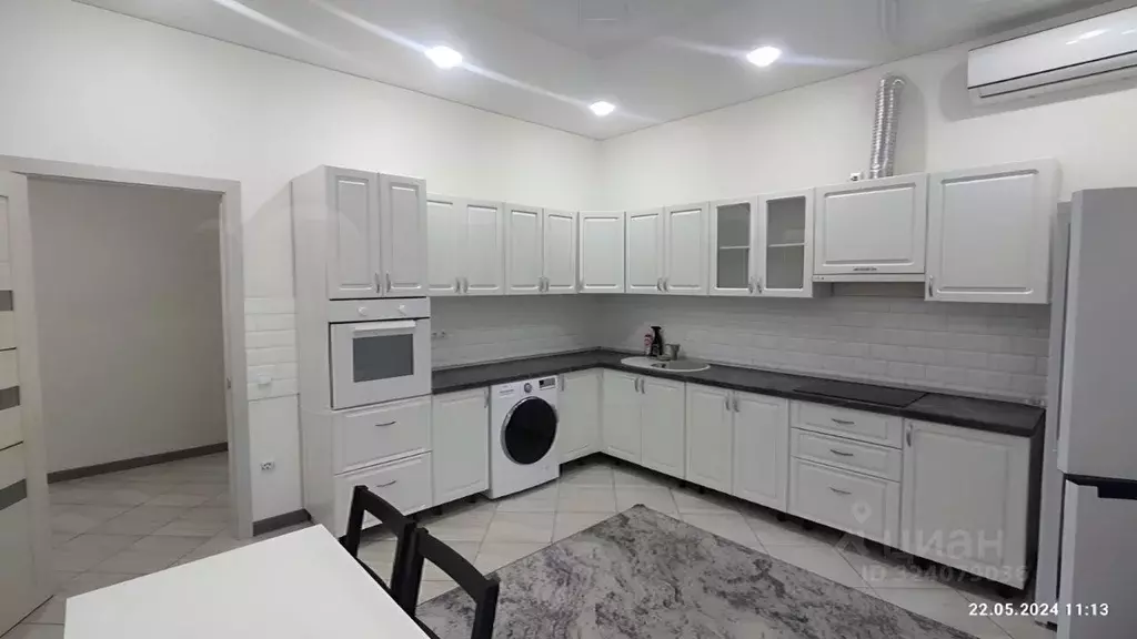 1-к кв. Краснодарский край, Северская ст-ца ул. Петровского, 56 (48.0 ... - Фото 1