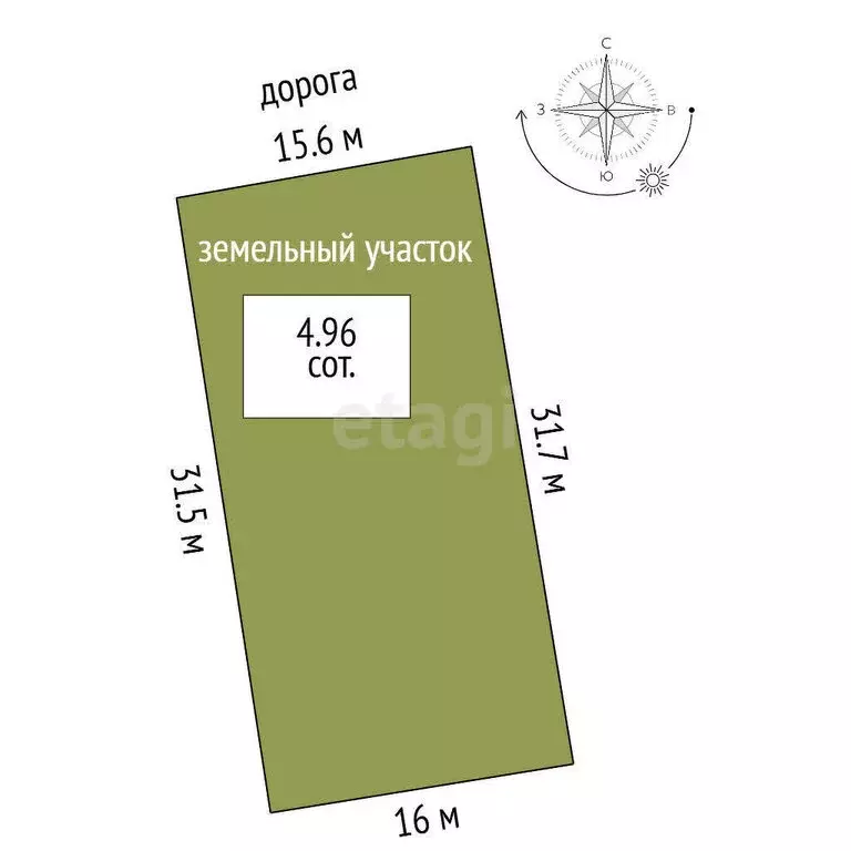 Участок в Трудовское сельское поселение, посёлок Айкаван, ТСН Мечта ... - Фото 1