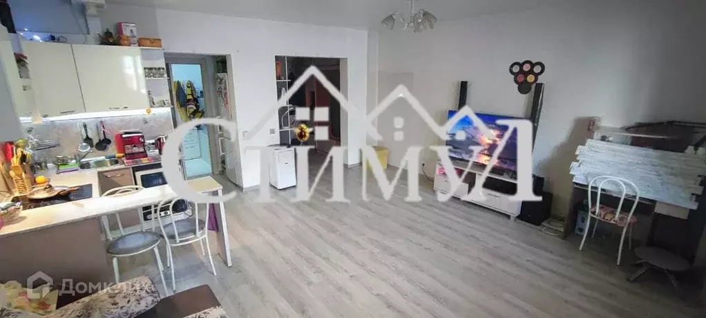 Продаётся квартира-студия, 59 м - Фото 0