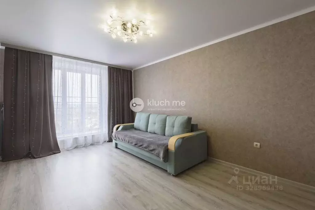 1-к кв. Татарстан, Казань ул. Салиха Батыева, 13 (43.8 м) - Фото 1