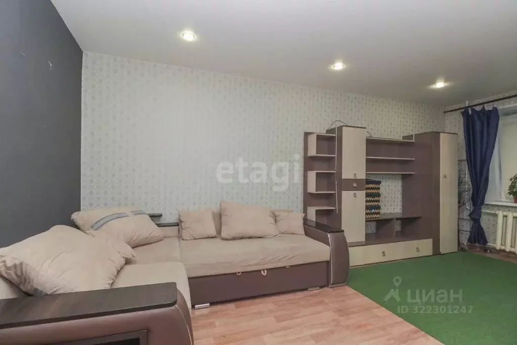 1-к кв. Омская область, Омск Городок Нефтяников мкр, ул. 22 Апреля, ... - Фото 2