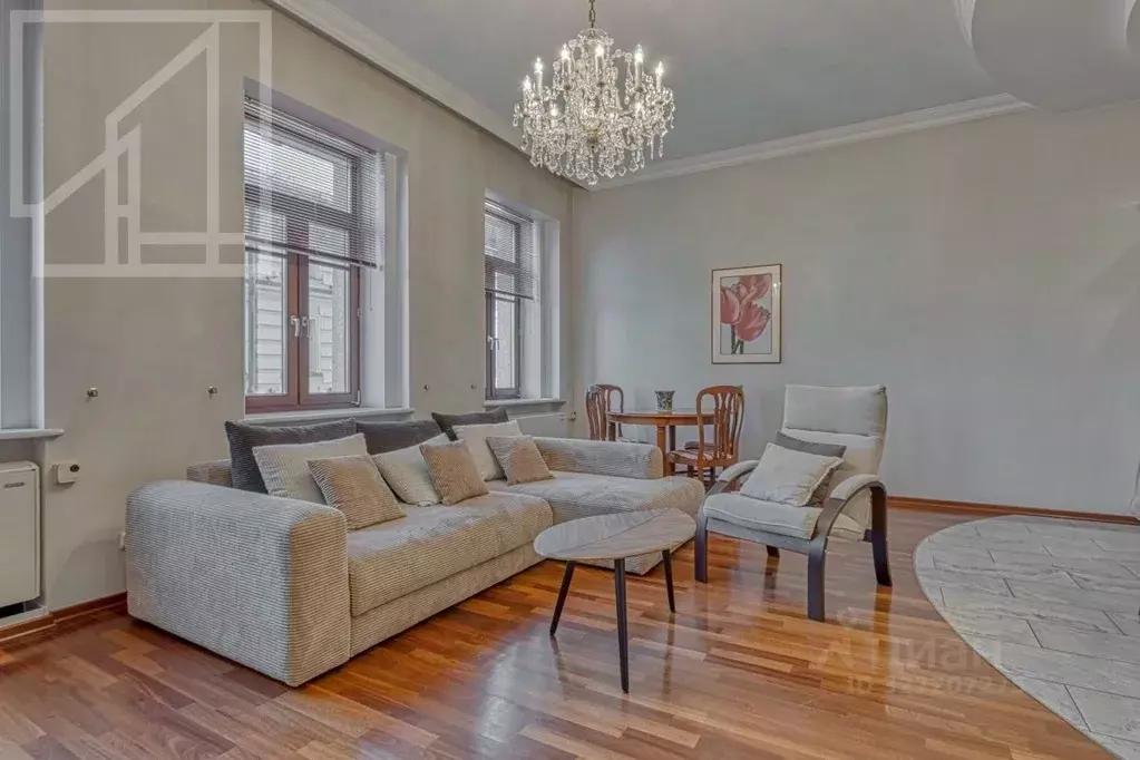 3-к кв. Москва Малый Толмачевский пер., 8С1 (107.0 м) - Фото 1