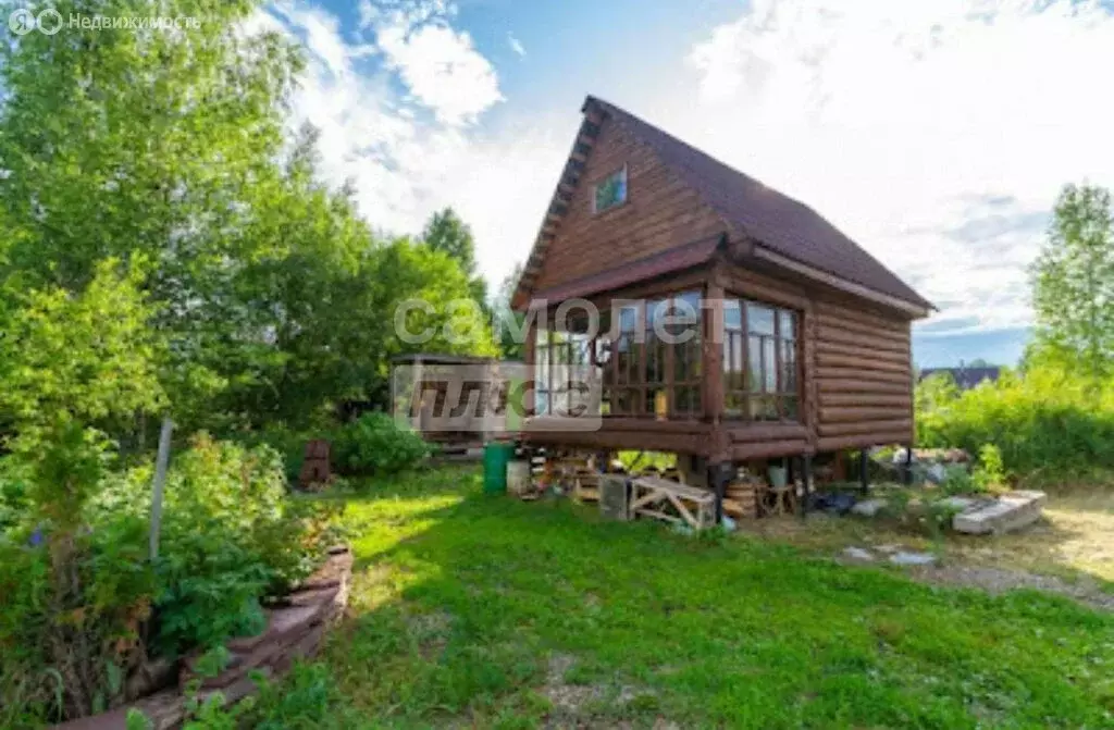 Дом в Томский район, деревня Кисловка (21.6 м) - Фото 1