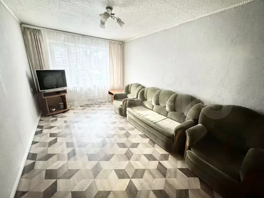 1-к. квартира, 30 м, 1/5 эт. - Фото 1