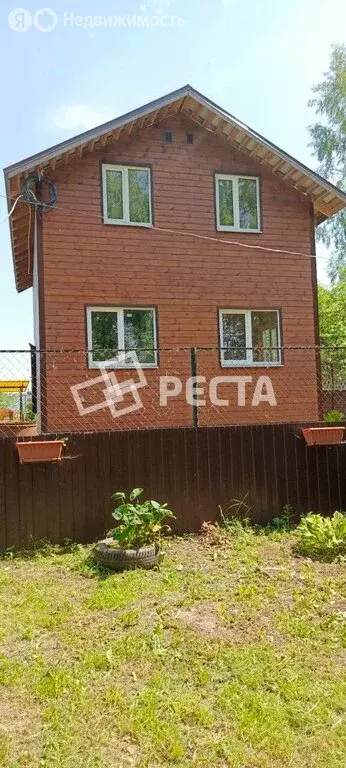 Дом в Нижегородская область, Богородский муниципальный округ, деревня ... - Фото 1