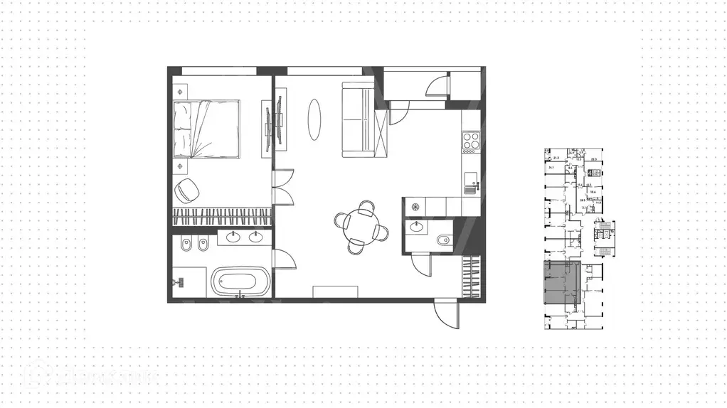 Продаётся 2-к квартира, 107 м - Фото 1