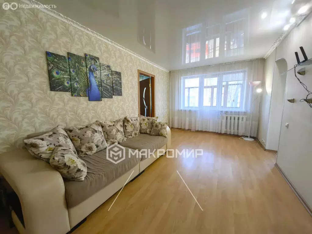 2-комнатная квартира: Новодвинск, улица Советов, 13 (45 м) - Фото 1