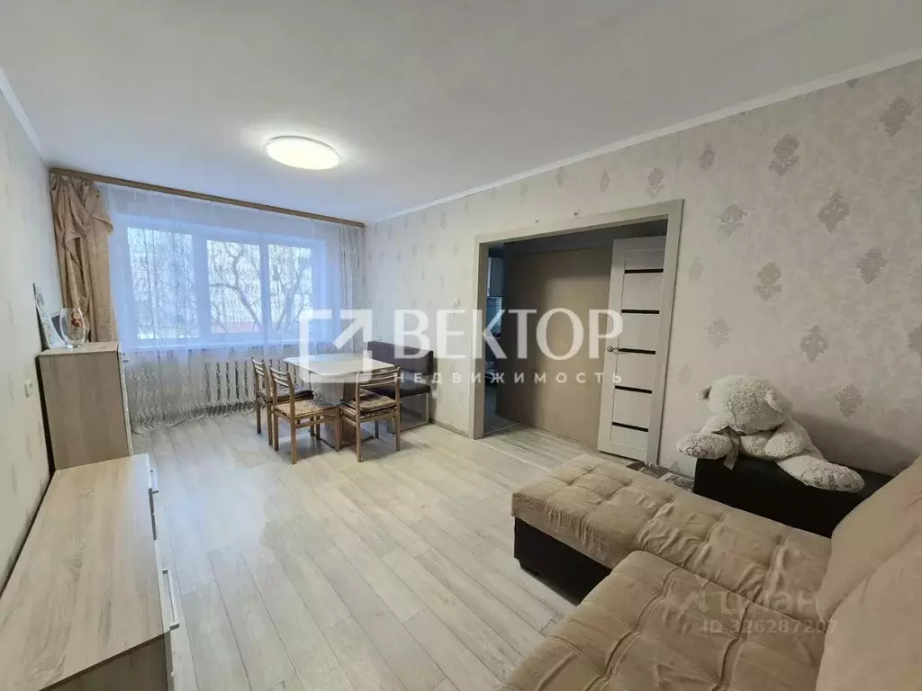 3-к кв. Ивановская область, Иваново ул. Мякишева, 3 (61.1 м) - Фото 1