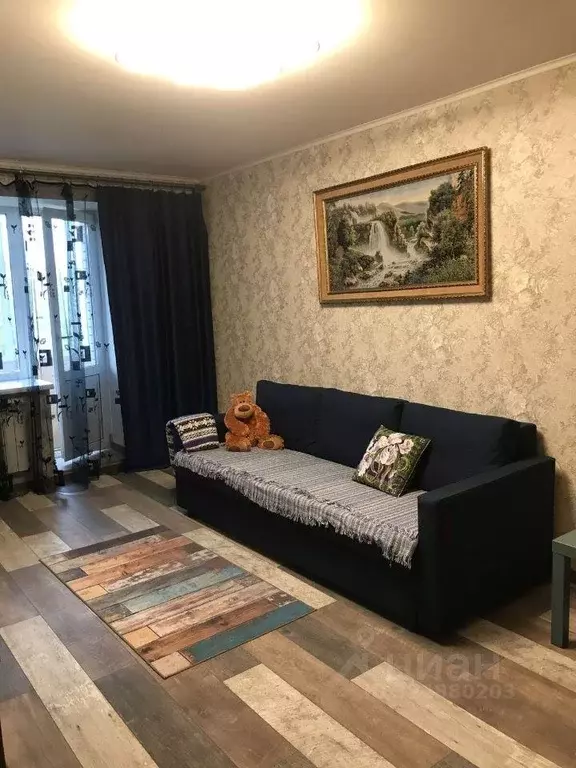 Квартира, 1 комната, 48.4 м - Фото 0