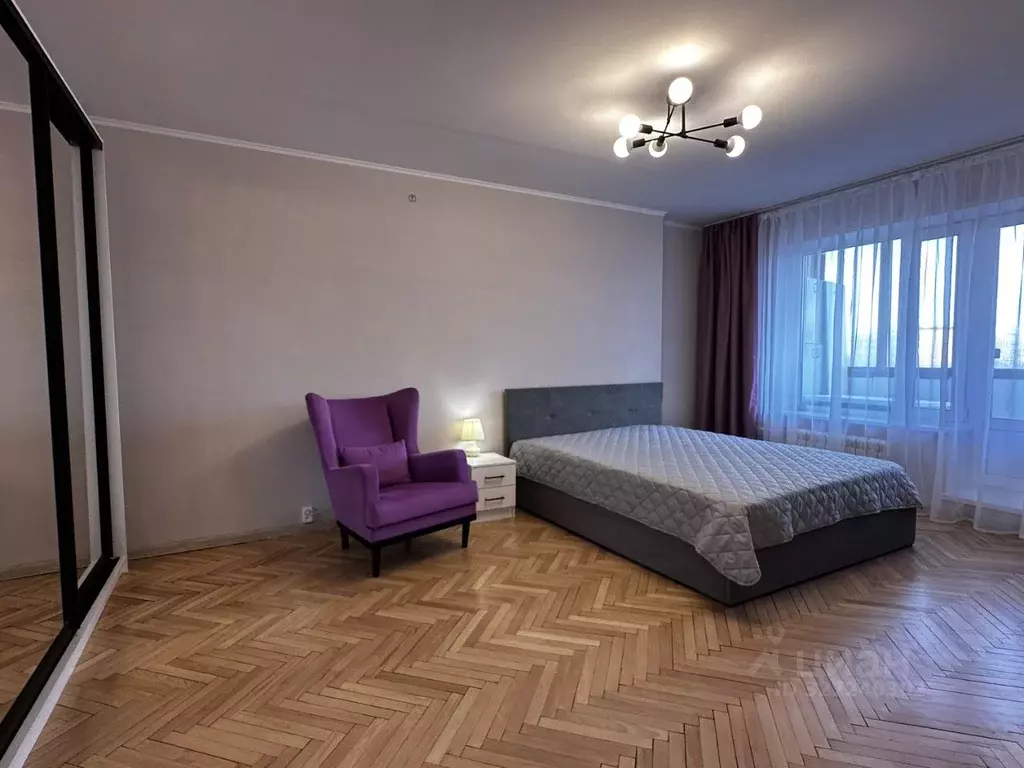 1-к кв. Москва ул. Цюрупы, 17 (34.3 м) - Фото 1