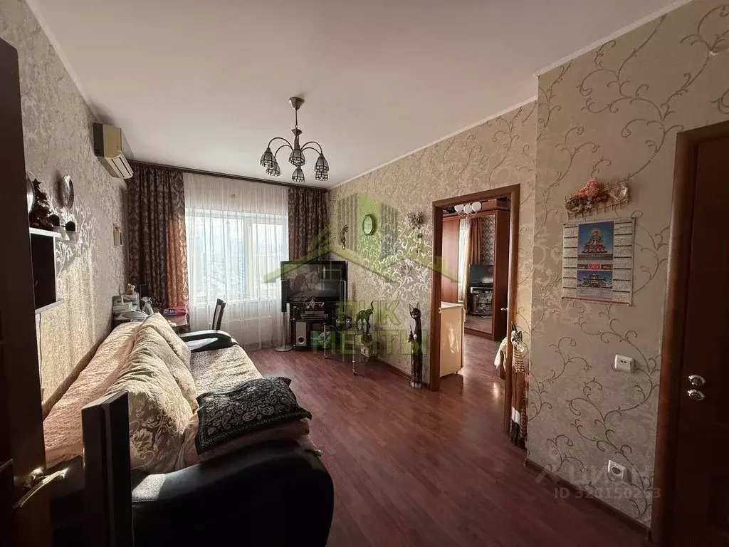 2-к кв. Бурятия, Улан-Удэ Ключевская ул., 55Б (48.5 м) - Фото 1