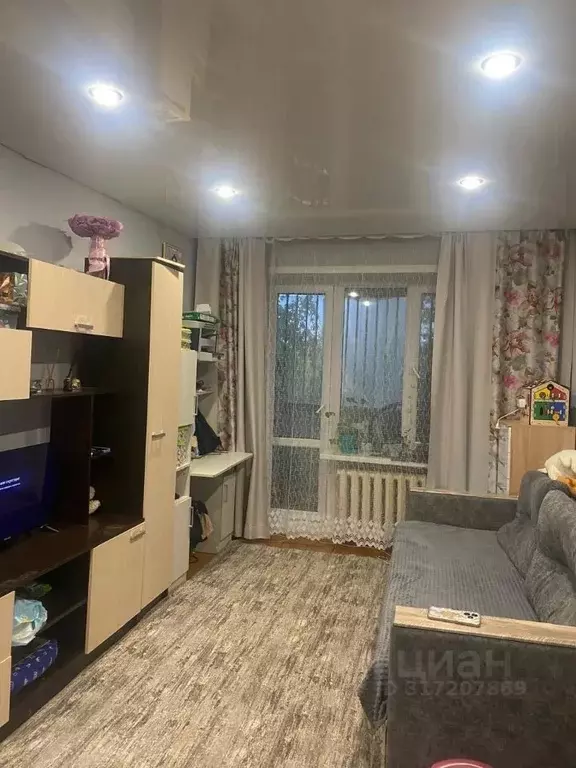 Студия Курганская область, Курган Краснодонская ул., 1 (17.0 м) - Фото 1