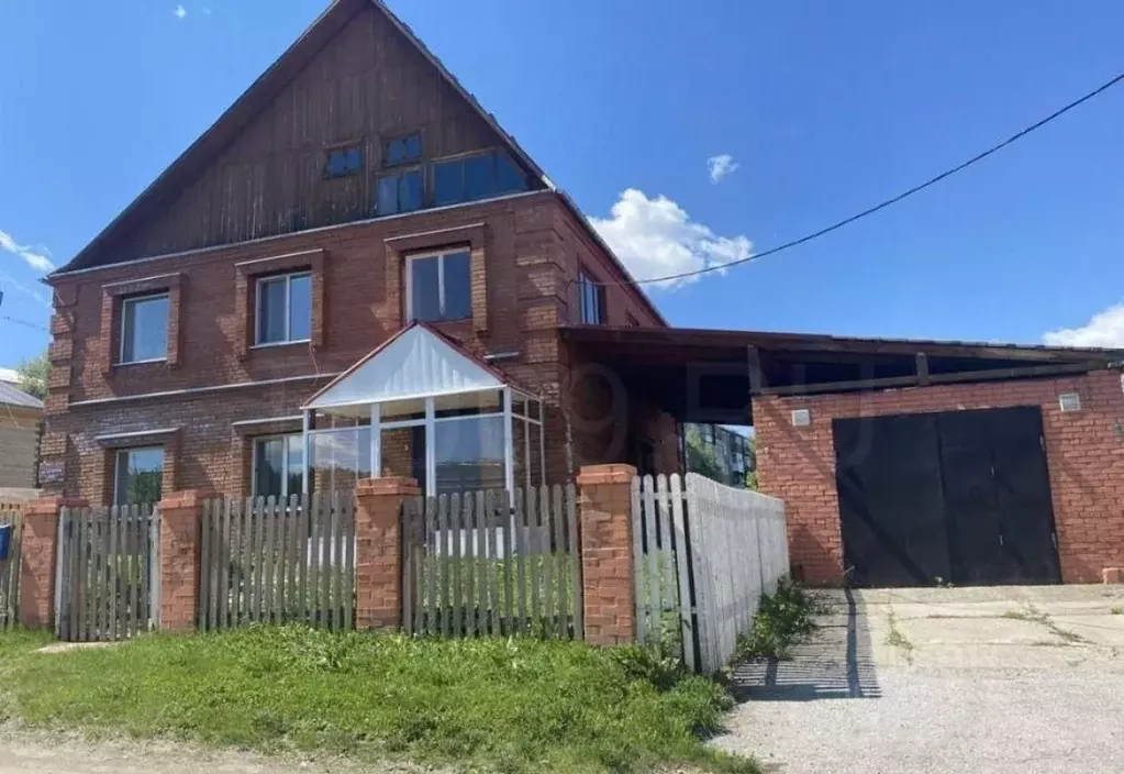 Коттедж в Томская область, Томск д. Лоскутово, ул. Гагарина, 35Б (216 ... - Фото 1