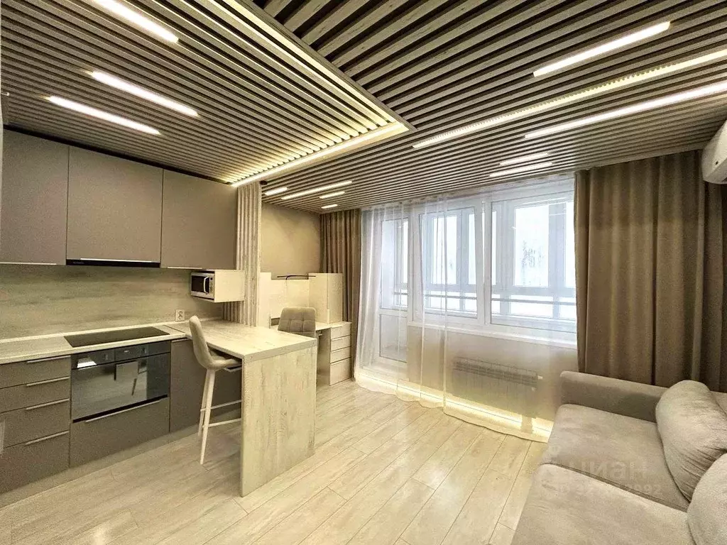 1-к кв. Башкортостан, Уфа ул. Воинов-Интернационалистов, 5 (27.5 м) - Фото 1