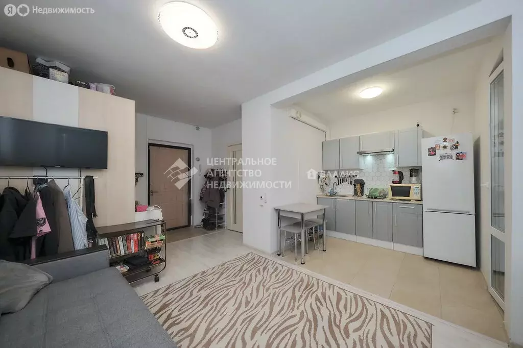 Квартира-студия: Рязань, микрорайон Олимпийский Городок, 1 (26.1 м) - Фото 1