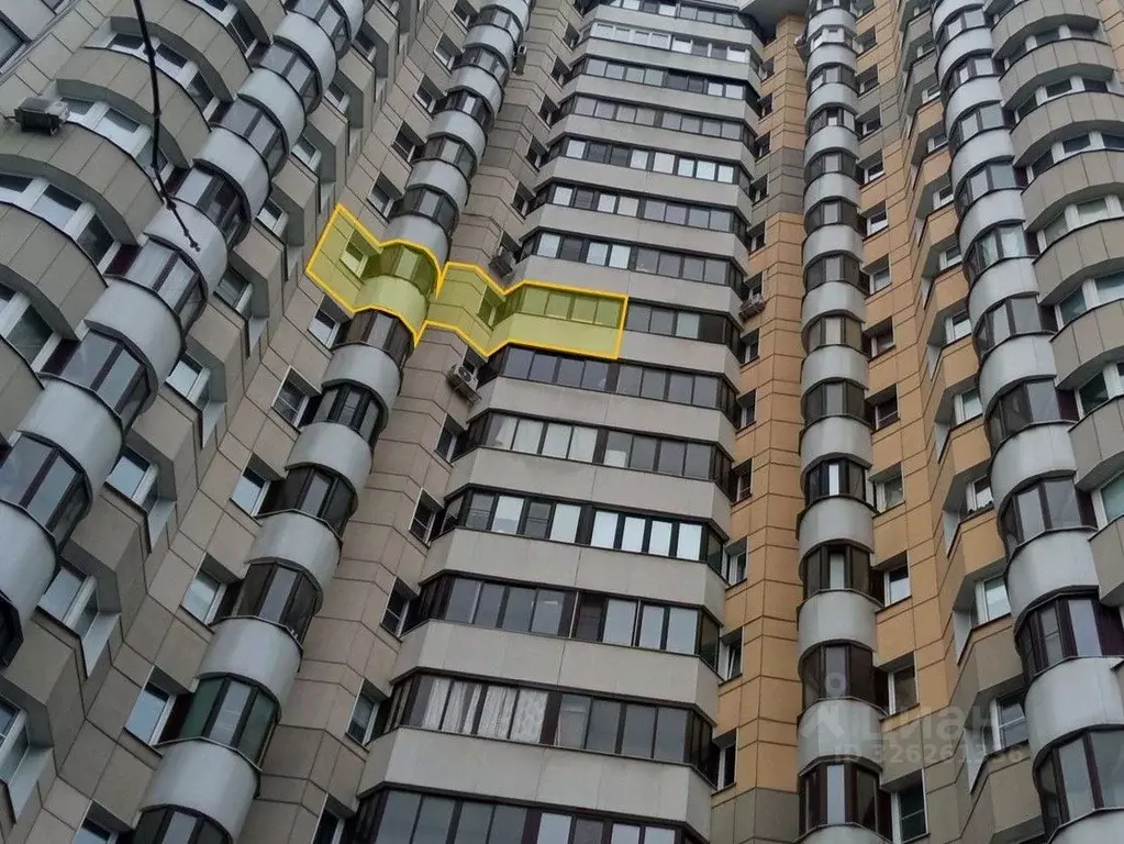 4-к кв. Москва Новгородская ул., 5к1 (83.3 м) - Фото 2