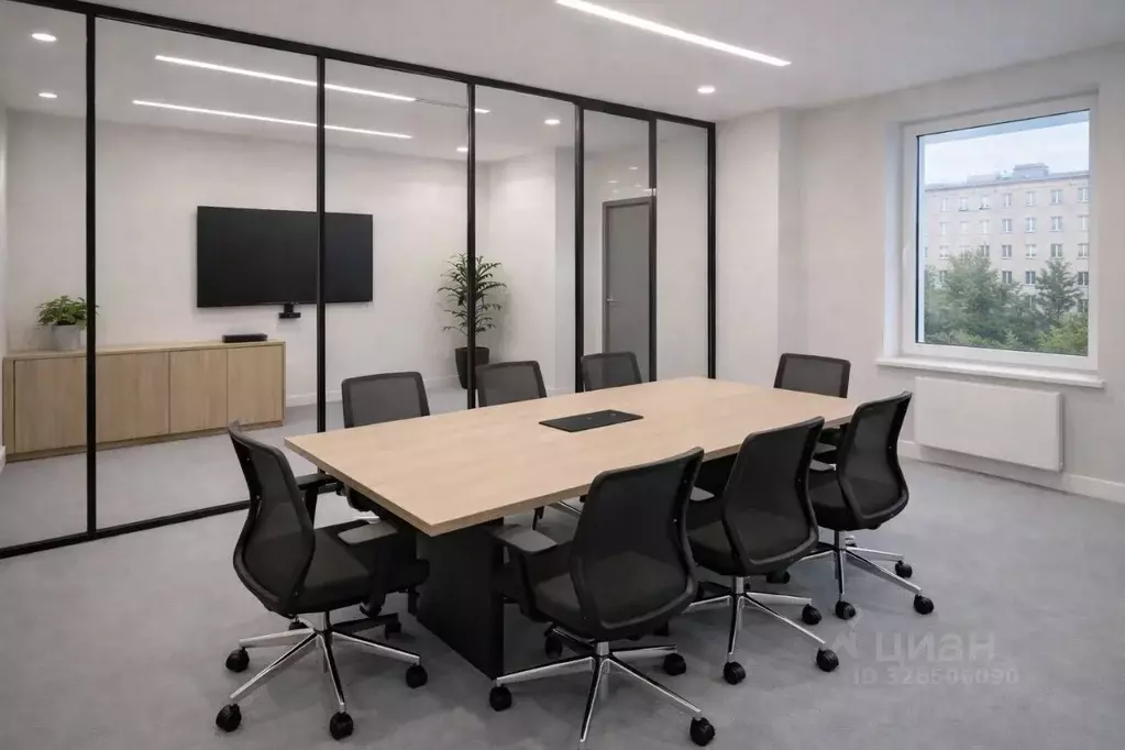 Офис в Москва ул. Сущевский Вал, 2 (316 м) - Фото 1