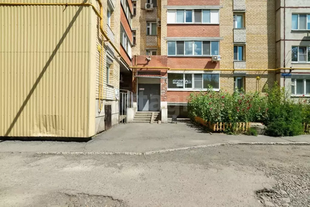 2-к кв. Курганская область, Курган Заозерный жилрайон, 5-й мкр, 4А ... - Фото 1