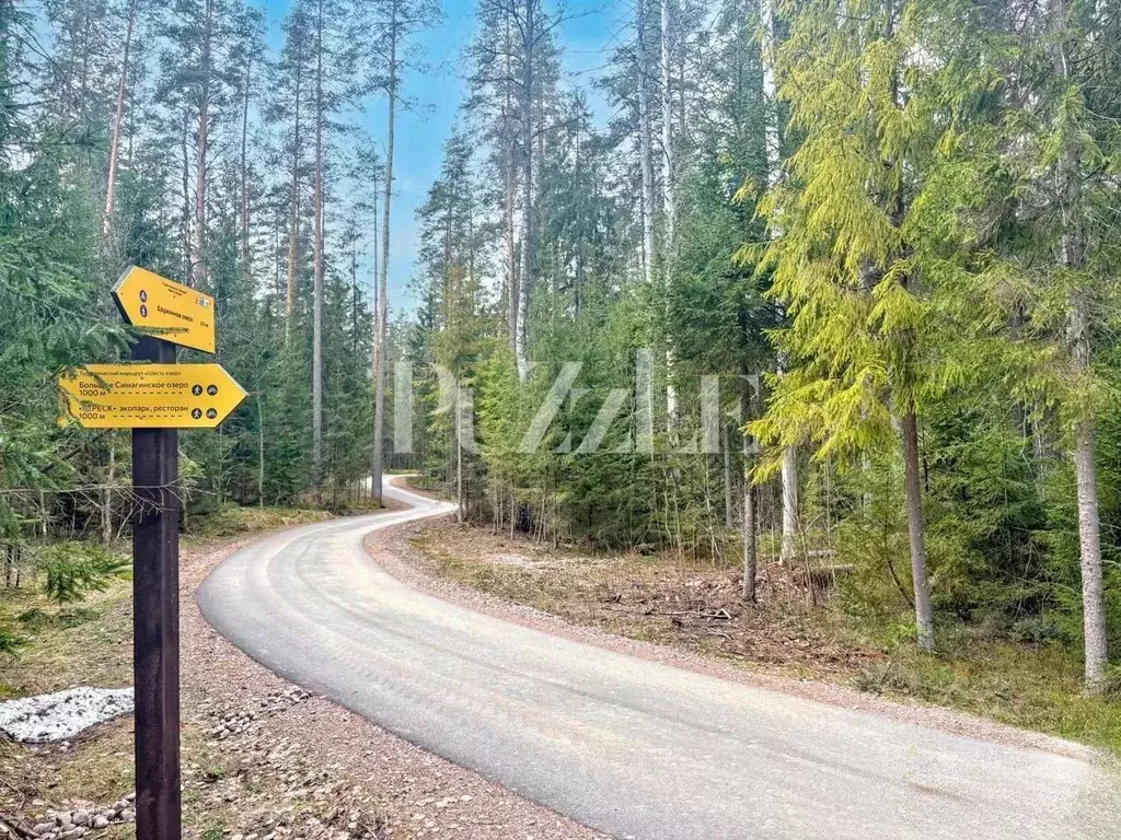 Участок в Ленинградская область, Выборгский район, Первомайское с/пос, ... - Фото 1