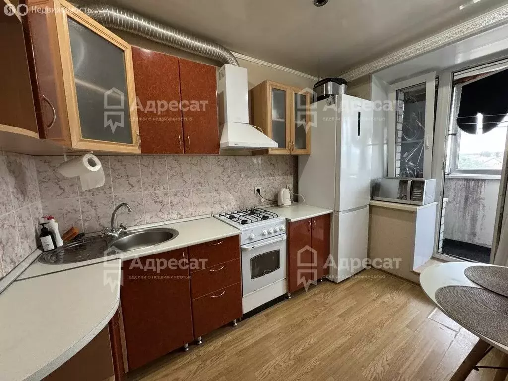 1-комнатная квартира: Волгоград, Родниковая улица, 18 (37 м) - Фото 1