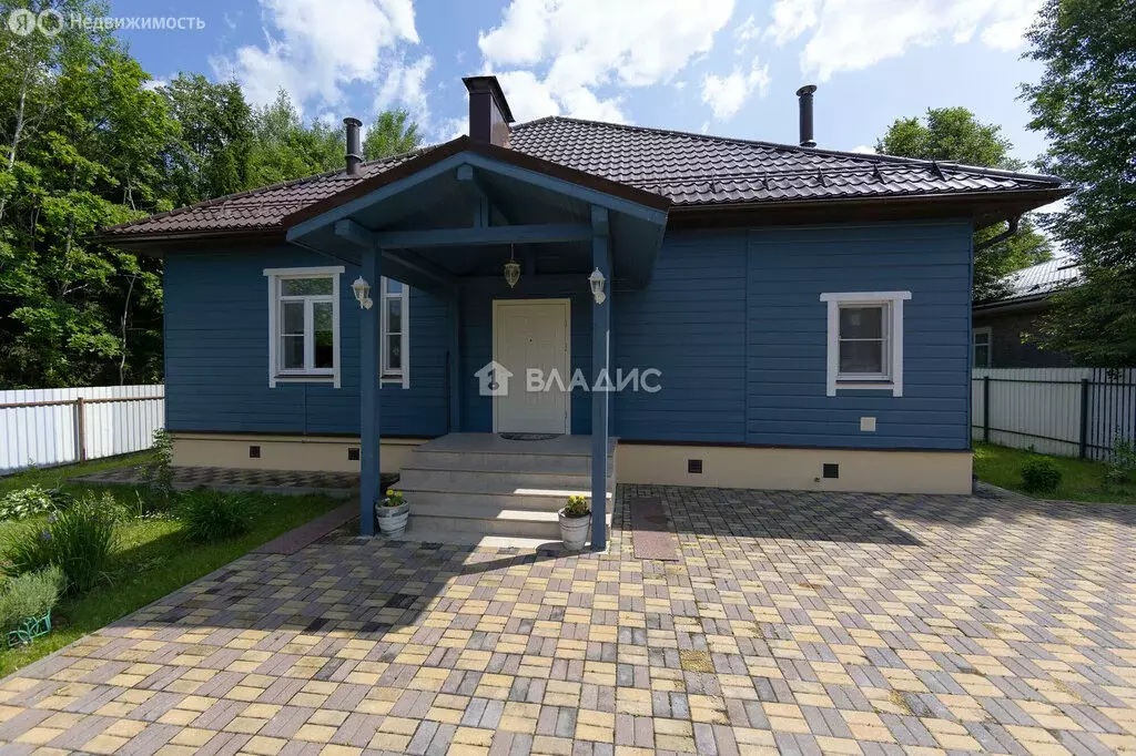 Дом в Сивково, КП Зелёная роща-1, 13-й Западный проезд (250 м) - Фото 1